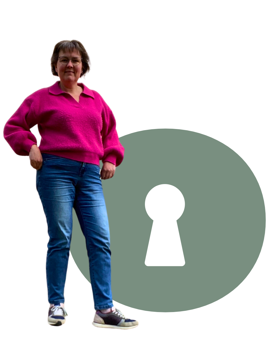 Olga bij O sleutelgat R