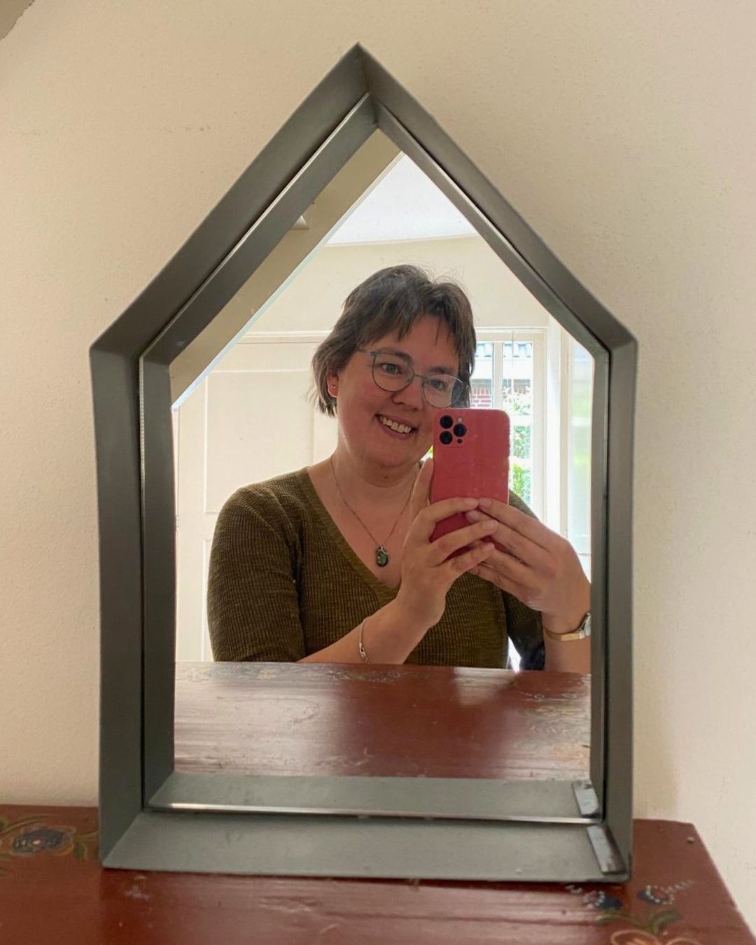 Olga MakelaarsContent in etalage verpakking