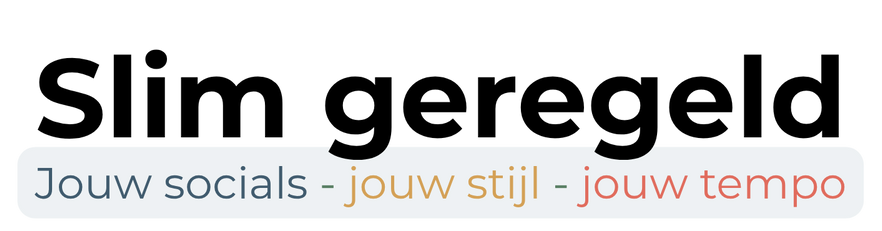 MakelaarsContent - Slim geregeld - jouw socials - jouw stijl - jouw tempo